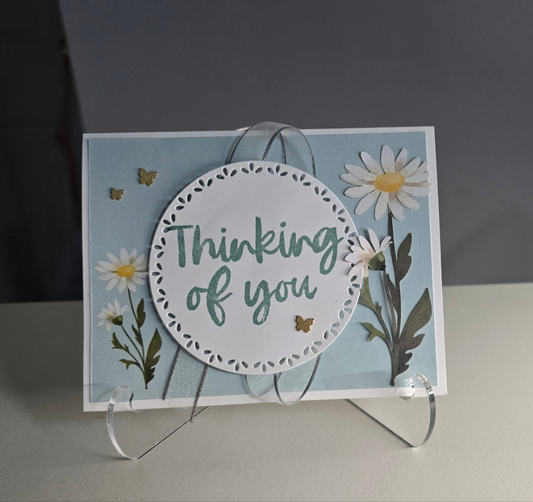 Handmade Thinking of You Card