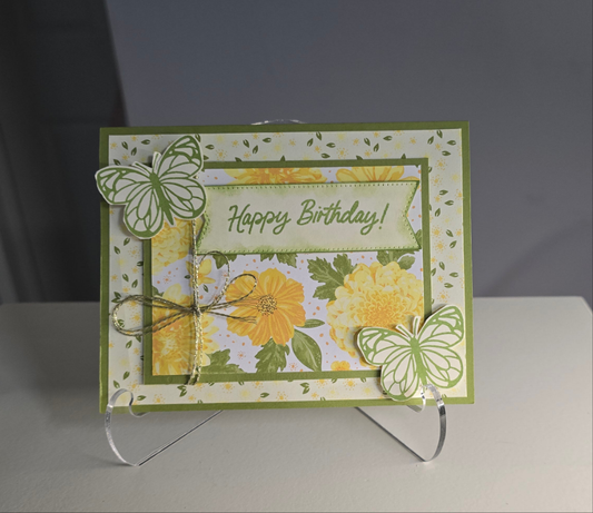 Handmade Birthday Card