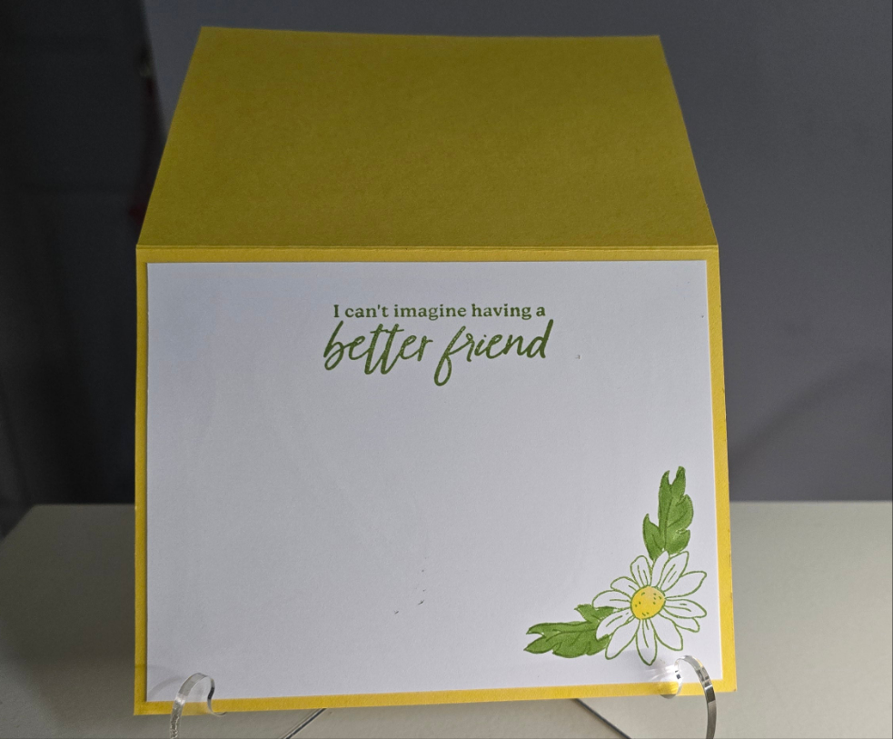 Handmade Thinking of You Card