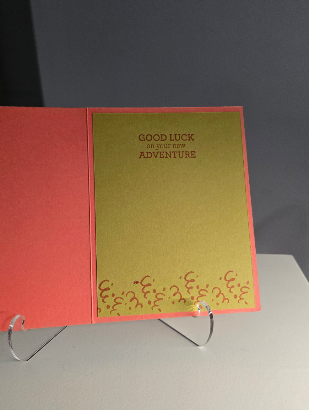 Handmade Congratulations Card