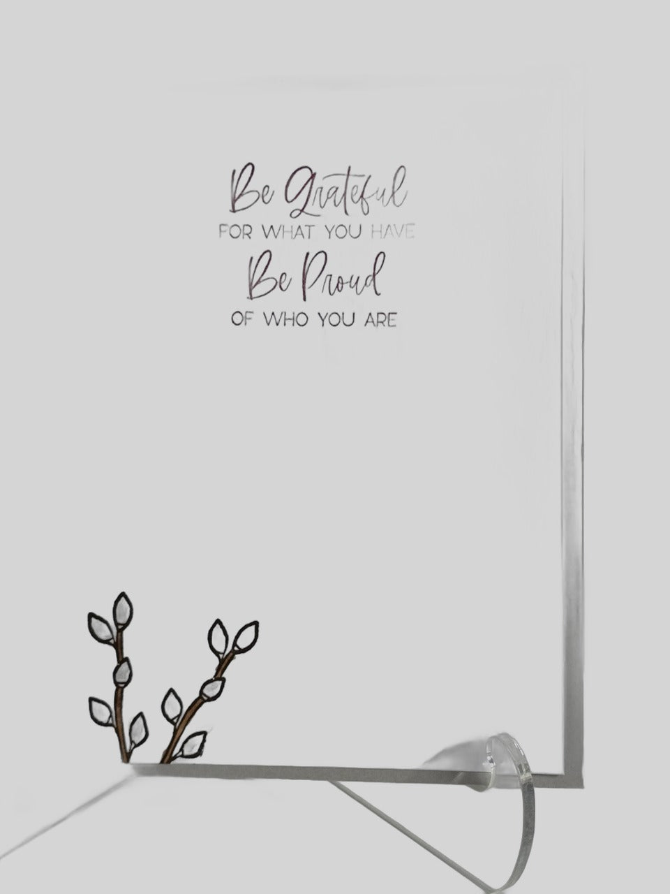 'Proud of You' Card – Yellow Bird, Handmade