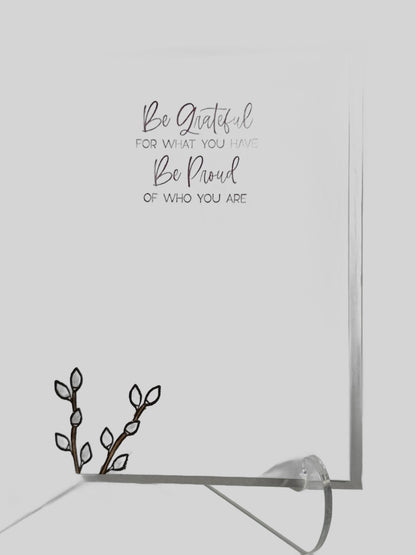 'Proud of You' Card – Yellow Bird, Handmade