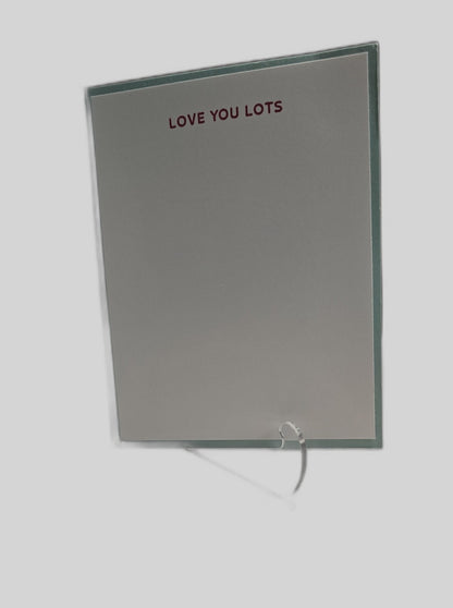 'Life Is Sweeter With You' Strawberry Basket Card – Rustic, Handmade