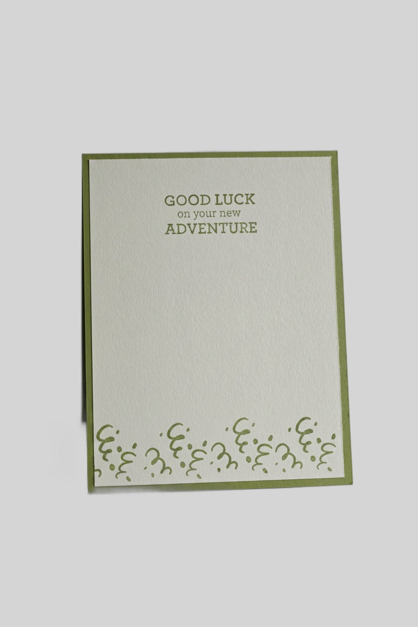 Sage Green Congratulations Card – Handmade
