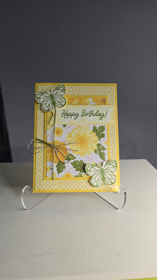 Handmade Birthday Card